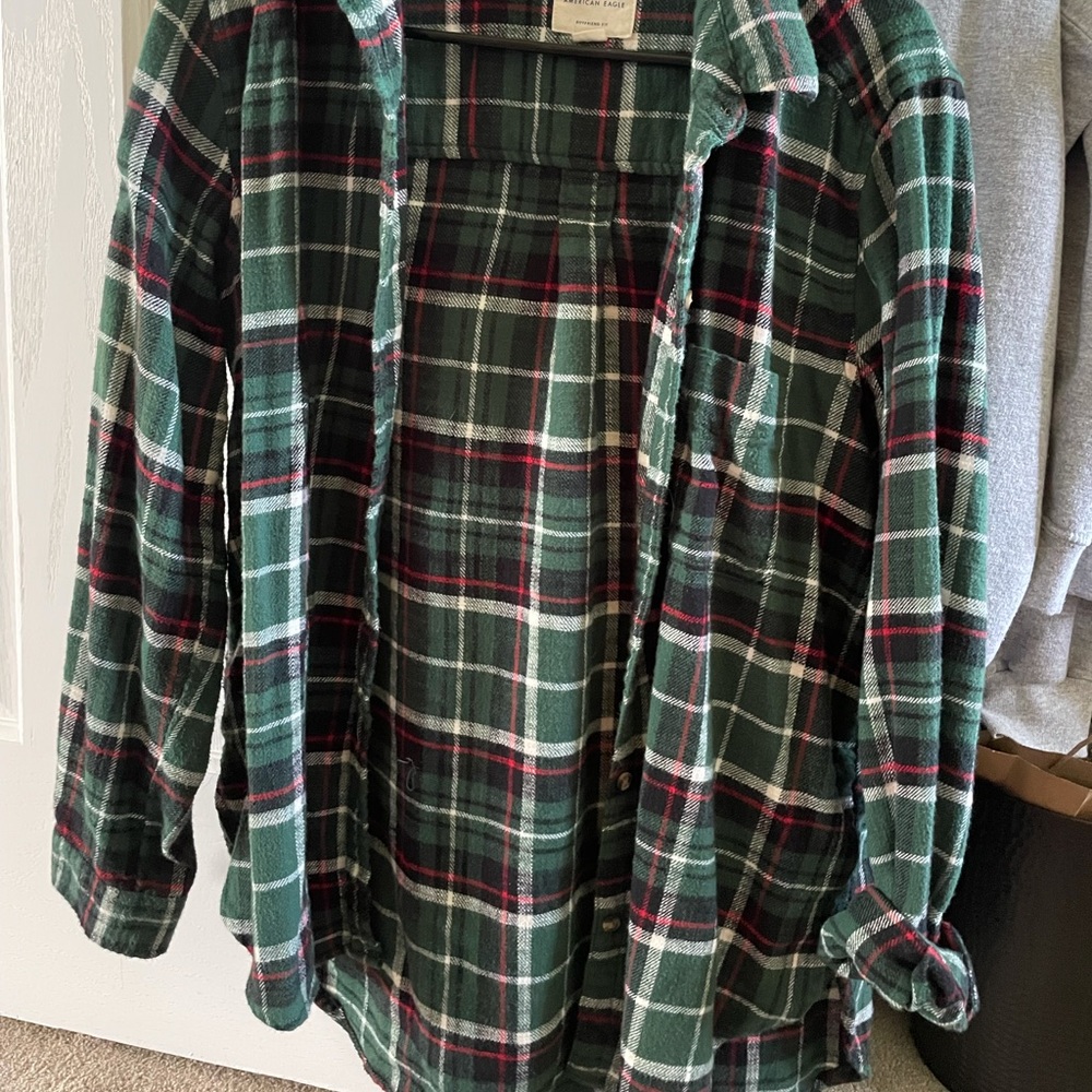 American Eagle flannel